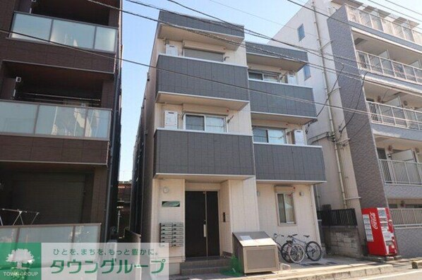 リサーナの物件外観写真